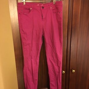 Pink Kenneth Cole Jeans